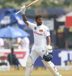 ICC Chairman Jay Shah congratulates Karunaratne for outstanding career | ICC Chairman Jay Shah congratulates Karunaratne for outstanding career ICC Chairman Jay Shah congratulates Karunaratne for outstanding career | ICC Chairman Jay Shah congratulates Karunaratne for outstanding career