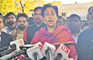 Will play role of constructive Opposition, make BJP fulfil its promises to the people: Atishi | Will play role of constructive Opposition, make BJP fulfil its promises to the people: Atishi Will play role of constructive Opposition, make BJP fulfil its promises to the people: Atishi | Will play role of constructive Opposition, make BJP fulfil its promises to the people: Atishi