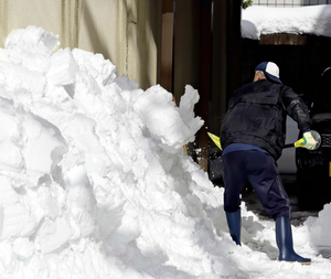 Heavy snow continues across Japan | Heavy snow continues across Japan Heavy snow continues across Japan | Heavy snow continues across Japan