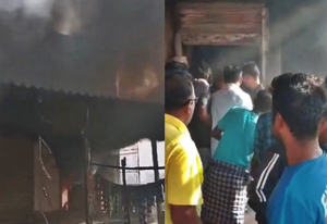 Odisha: Woman burned to death in fire incident | Odisha: Woman burned to death in fire incident Odisha: Woman burned to death in fire incident | Odisha: Woman burned to death in fire incident