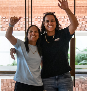 WPL 2025: South African trio Shabnim, Chloe, Nadine hit the ground running ahead of MI season opener | WPL 2025: South African trio Shabnim, Chloe, Nadine hit the ground running ahead of MI season opener WPL 2025: South African trio Shabnim, Chloe, Nadine hit the ground running ahead of MI season opener | WPL 2025: South African trio Shabnim, Chloe, Nadine hit the ground running ahead of MI season opener