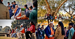 Ahead of ‘new look’ Pariksha Pe Charcha, PM Modi shares ‘teaser’ of light-hearted interaction | Ahead of ‘new look’ Pariksha Pe Charcha, PM Modi shares ‘teaser’ of light-hearted interaction Ahead of ‘new look’ Pariksha Pe Charcha, PM Modi shares ‘teaser’ of light-hearted interaction | Ahead of ‘new look’ Pariksha Pe Charcha, PM Modi shares ‘teaser’ of light-hearted interaction