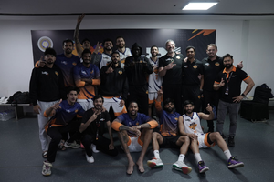InBl Pro U25: Trendon Hankerson leads Gujarat Stallions to first win against Punjab Warriors | InBl Pro U25: Trendon Hankerson leads Gujarat Stallions to first win against Punjab Warriors InBl Pro U25: Trendon Hankerson leads Gujarat Stallions to first win against Punjab Warriors | InBl Pro U25: Trendon Hankerson leads Gujarat Stallions to first win against Punjab Warriors