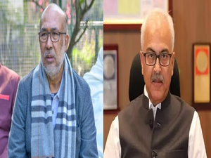 Manipur Guv orders upcoming Assembly session 'null and void' hours after CM Biren Singh quits | Manipur Guv orders upcoming Assembly session 'null and void' hours after CM Biren Singh quits Manipur Guv orders upcoming Assembly session 'null and void' hours after CM Biren Singh quits | Manipur Guv orders upcoming Assembly session 'null and void' hours after CM Biren Singh quits