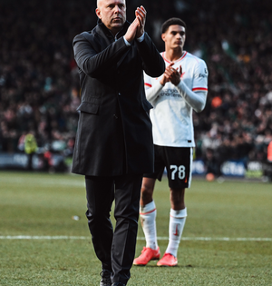 Arne Slot handed two-match ban after red card in Merseyside derby | Arne Slot handed two-match ban after red card in Merseyside derby Arne Slot handed two-match ban after red card in Merseyside derby | Arne Slot handed two-match ban after red card in Merseyside derby