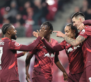 Leipzig hold off St. Pauli in Bundesliga | Leipzig hold off St. Pauli in Bundesliga Leipzig hold off St. Pauli in Bundesliga | Leipzig hold off St. Pauli in Bundesliga