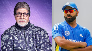 Big B to Rohit Sharma: Best way to silence criticism is to perform beyond expectation | Big B to Rohit Sharma: Best way to silence criticism is to perform beyond expectation Big B to Rohit Sharma: Best way to silence criticism is to perform beyond expectation | Big B to Rohit Sharma: Best way to silence criticism is to perform beyond expectation