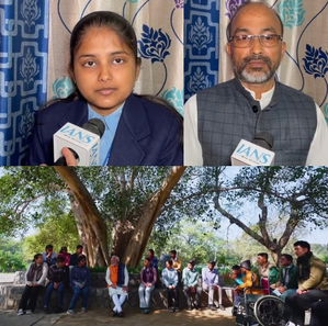 Student from PM Modi's constituency calls 'Pariksha Pe Charcha' an 'unforgettable experience' | Student from PM Modi's constituency calls 'Pariksha Pe Charcha' an 'unforgettable experience' Student from PM Modi's constituency calls 'Pariksha Pe Charcha' an 'unforgettable experience' | Student from PM Modi's constituency calls 'Pariksha Pe Charcha' an 'unforgettable experience'