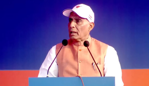 Aero India 2025: India a global hub for aerospace components & defence manufacturing, says Rajnath Singh | Aero India 2025: India a global hub for aerospace components & defence manufacturing, says Rajnath Singh Aero India 2025: India a global hub for aerospace components & defence manufacturing, says Rajnath Singh | Aero India 2025: India a global hub for aerospace components & defence manufacturing, says Rajnath Singh