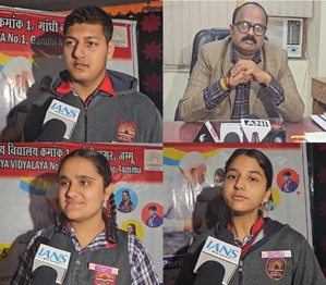 Jammu students applaud life lessons given by PM Modi on 'Pariksha Pe Charcha' | Jammu students applaud life lessons given by PM Modi on 'Pariksha Pe Charcha' Jammu students applaud life lessons given by PM Modi on 'Pariksha Pe Charcha' | Jammu students applaud life lessons given by PM Modi on 'Pariksha Pe Charcha'