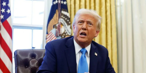 Trump formally announces 25 pc tariffs on all steel, aluminium imports | Trump formally announces 25 pc tariffs on all steel, aluminium imports Trump formally announces 25 pc tariffs on all steel, aluminium imports | Trump formally announces 25 pc tariffs on all steel, aluminium imports