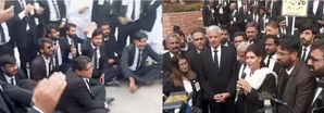 Pakistan: Massive protest by lawyers leads to chaos in Islamabad | Pakistan: Massive protest by lawyers leads to chaos in Islamabad Pakistan: Massive protest by lawyers leads to chaos in Islamabad | Pakistan: Massive protest by lawyers leads to chaos in Islamabad