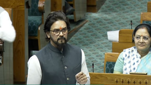Delhi voters trusted PM Modi, dumped AAP-da, says Anurag Thakur in LS | Delhi voters trusted PM Modi, dumped AAP-da, says Anurag Thakur in LS Delhi voters trusted PM Modi, dumped AAP-da, says Anurag Thakur in LS | Delhi voters trusted PM Modi, dumped AAP-da, says Anurag Thakur in LS