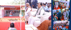 'Pariksha Pe Charcha instrumental in alleviating exam-related stress': Rajasthan CM on PM Modi's initiative | 'Pariksha Pe Charcha instrumental in alleviating exam-related stress': Rajasthan CM on PM Modi's initiative 'Pariksha Pe Charcha instrumental in alleviating exam-related stress': Rajasthan CM on PM Modi's initiative | 'Pariksha Pe Charcha instrumental in alleviating exam-related stress': Rajasthan CM on PM Modi's initiative