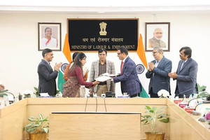 MoU with FoundIt to open 10 lakh job offers annually on NCS portal: Mansukh Mandaviya | MoU with FoundIt to open 10 lakh job offers annually on NCS portal: Mansukh Mandaviya MoU with FoundIt to open 10 lakh job offers annually on NCS portal: Mansukh Mandaviya | MoU with FoundIt to open 10 lakh job offers annually on NCS portal: Mansukh Mandaviya