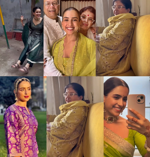 Sanya Malhotra reveals why her mom’s fashion designer dream remained unfulfilled | Sanya Malhotra reveals why her mom’s fashion designer dream remained unfulfilled Sanya Malhotra reveals why her mom’s fashion designer dream remained unfulfilled | Sanya Malhotra reveals why her mom’s fashion designer dream remained unfulfilled