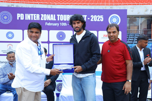 Inter-Zonal PD T20 Championship inaugurated in Hyderabad | Inter-Zonal PD T20 Championship inaugurated in Hyderabad Inter-Zonal PD T20 Championship inaugurated in Hyderabad | Inter-Zonal PD T20 Championship inaugurated in Hyderabad