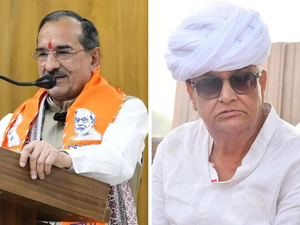 BJP issues show-cause notice to Kirodi Lal Meena over phone tapping claims | BJP issues show-cause notice to Kirodi Lal Meena over phone tapping claims BJP issues show-cause notice to Kirodi Lal Meena over phone tapping claims | BJP issues show-cause notice to Kirodi Lal Meena over phone tapping claims
