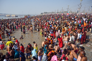 Magh Purnima: Kalpvas, marking month-long fasting to conclude with Sangam snan on Feb 12 | Magh Purnima: Kalpvas, marking month-long fasting to conclude with Sangam snan on Feb 12 Magh Purnima: Kalpvas, marking month-long fasting to conclude with Sangam snan on Feb 12 | Magh Purnima: Kalpvas, marking month-long fasting to conclude with Sangam snan on Feb 12