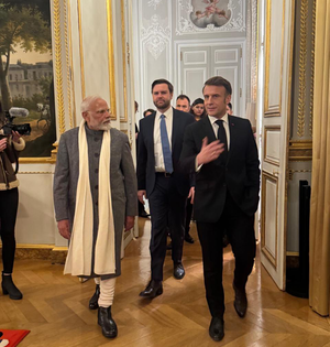 Macron's Paris soiree brings together PM Modi, US V-P Vance | Macron's Paris soiree brings together PM Modi, US V-P Vance Macron's Paris soiree brings together PM Modi, US V-P Vance | Macron's Paris soiree brings together PM Modi, US V-P Vance