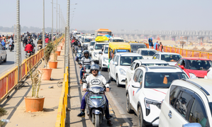 Maha Kumbh 2025: Traffic advisory issued for Maghi Purnima Snan | Maha Kumbh 2025: Traffic advisory issued for Maghi Purnima Snan Maha Kumbh 2025: Traffic advisory issued for Maghi Purnima Snan | Maha Kumbh 2025: Traffic advisory issued for Maghi Purnima Snan