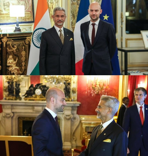 EAM Jaishankar meets French FM, discusses AI and innovation | EAM Jaishankar meets French FM, discusses AI and innovation EAM Jaishankar meets French FM, discusses AI and innovation | EAM Jaishankar meets French FM, discusses AI and innovation