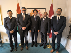 India, International Solar Alliance discuss sustainable energy initiatives in Denmark | India, International Solar Alliance discuss sustainable energy initiatives in Denmark India, International Solar Alliance discuss sustainable energy initiatives in Denmark | India, International Solar Alliance discuss sustainable energy initiatives in Denmark