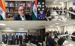 India, France stress on synergy at AI Roundtable on sidelines of summit | India, France stress on synergy at AI Roundtable on sidelines of summit India, France stress on synergy at AI Roundtable on sidelines of summit | India, France stress on synergy at AI Roundtable on sidelines of summit