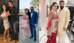 Sanjay Dutt thanks wife Maanayata for always being his rock and standing by him | Sanjay Dutt thanks wife Maanayata for always being his rock and standing by him Sanjay Dutt thanks wife Maanayata for always being his rock and standing by him | Sanjay Dutt thanks wife Maanayata for always being his rock and standing by him