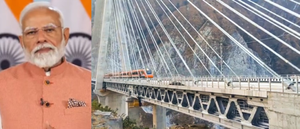 PM Modi to inaugurate train to Valley on Feb 17 | PM Modi to inaugurate train to Valley on Feb 17 PM Modi to inaugurate train to Valley on Feb 17 | PM Modi to inaugurate train to Valley on Feb 17
