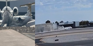 US: One dead, four injured after private jet crashes at Scottsdale Airport | US: One dead, four injured after private jet crashes at Scottsdale Airport US: One dead, four injured after private jet crashes at Scottsdale Airport | US: One dead, four injured after private jet crashes at Scottsdale Airport