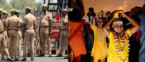 Thaipusam festival: Heavy police deployment at Lord Murugan temples in TN | Thaipusam festival: Heavy police deployment at Lord Murugan temples in TN Thaipusam festival: Heavy police deployment at Lord Murugan temples in TN | Thaipusam festival: Heavy police deployment at Lord Murugan temples in TN