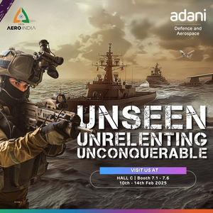 Aero India 2025: Adani Defence, DRDO unveil Vehicle-Mounted Counter-Drone System | Aero India 2025: Adani Defence, DRDO unveil Vehicle-Mounted Counter-Drone System Aero India 2025: Adani Defence, DRDO unveil Vehicle-Mounted Counter-Drone System | Aero India 2025: Adani Defence, DRDO unveil Vehicle-Mounted Counter-Drone System