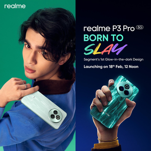 realme P3 Pro 5G’s innovative Glow in Dark design set to redefine smartphone aesthetics in India | realme P3 Pro 5G’s innovative Glow in Dark design set to redefine smartphone aesthetics in India realme P3 Pro 5G’s innovative Glow in Dark design set to redefine smartphone aesthetics in India | realme P3 Pro 5G’s innovative Glow in Dark design set to redefine smartphone aesthetics in India