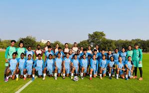 Our aim is to qualify for the Women's Asian Cup on merit, says Crispin Chettri | Our aim is to qualify for the Women's Asian Cup on merit, says Crispin Chettri Our aim is to qualify for the Women's Asian Cup on merit, says Crispin Chettri | Our aim is to qualify for the Women's Asian Cup on merit, says Crispin Chettri