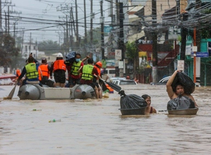 Death toll in Philippine floods rises to five | Death toll in Philippine floods rises to five Death toll in Philippine floods rises to five | Death toll in Philippine floods rises to five
