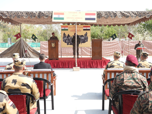Rajasthan: Special forces of India & Egypt commence exercise ‘Cyclone III’ | Rajasthan: Special forces of India & Egypt commence exercise ‘Cyclone III’ Rajasthan: Special forces of India & Egypt commence exercise ‘Cyclone III’ | Rajasthan: Special forces of India & Egypt commence exercise ‘Cyclone III’