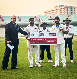 Ranji Trophy: Shardul Thakur’s fiery spell propels Mumbai into semis | Ranji Trophy: Shardul Thakur’s fiery spell propels Mumbai into semis Ranji Trophy: Shardul Thakur’s fiery spell propels Mumbai into semis | Ranji Trophy: Shardul Thakur’s fiery spell propels Mumbai into semis