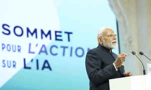 India happy to host next AI Action Summit: PM Modi | India happy to host next AI Action Summit: PM Modi India happy to host next AI Action Summit: PM Modi | India happy to host next AI Action Summit: PM Modi