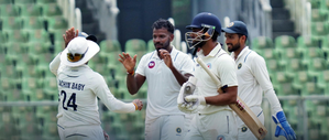 Ranji Trophy: Paras Dogra’s gritty ton takes J&K to brink of historic semis spot | Ranji Trophy: Paras Dogra’s gritty ton takes J&K to brink of historic semis spot