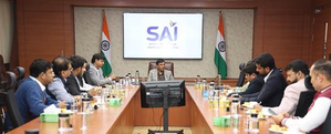 Mandaviya asks manufacturers to incentivise cycling | Mandaviya asks manufacturers to incentivise cycling Mandaviya asks manufacturers to incentivise cycling | Mandaviya asks manufacturers to incentivise cycling