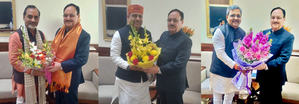 Suspense over BJP’s Delhi CM continues as Nadda meets 10 MLAs | Suspense over BJP’s Delhi CM continues as Nadda meets 10 MLAs Suspense over BJP’s Delhi CM continues as Nadda meets 10 MLAs | Suspense over BJP’s Delhi CM continues as Nadda meets 10 MLAs