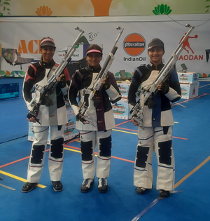 Sonam, Neeraj, win in National Selection Trials for Rifle/Pistol | Sonam, Neeraj, win in National Selection Trials for Rifle/Pistol Sonam, Neeraj, win in National Selection Trials for Rifle/Pistol | Sonam, Neeraj, win in National Selection Trials for Rifle/Pistol