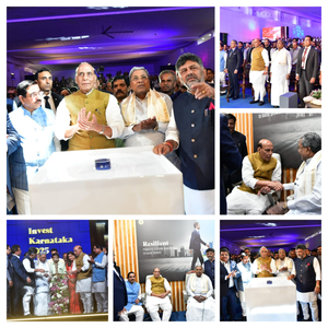 Centre & K’taka working with true spirit of Team India: Rajnath Singh | Centre & K’taka working with true spirit of Team India: Rajnath Singh Centre & K’taka working with true spirit of Team India: Rajnath Singh | Centre & K’taka working with true spirit of Team India: Rajnath Singh