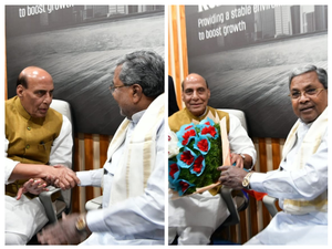 Siddaramaiah inviting me to Global Investors’ meet declares his statesmanship: Rajnath Singh | Siddaramaiah inviting me to Global Investors’ meet declares his statesmanship: Rajnath Singh Siddaramaiah inviting me to Global Investors’ meet declares his statesmanship: Rajnath Singh | Siddaramaiah inviting me to Global Investors’ meet declares his statesmanship: Rajnath Singh