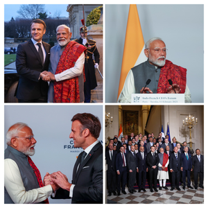 This is the right time to invest in India: PM Modi at India-France CEO Forum | This is the right time to invest in India: PM Modi at India-France CEO Forum This is the right time to invest in India: PM Modi at India-France CEO Forum | This is the right time to invest in India: PM Modi at India-France CEO Forum