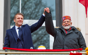 Macron greets 'friend' PM Modi on I-Day, says India-France strategic partnership to deepen towards 2047 | Macron greets 'friend' PM Modi on I-Day, says India-France strategic partnership to deepen towards 2047
