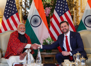 PM Modi holds bilateral talks with US Vice President JD Vance | PM Modi holds bilateral talks with US Vice President JD Vance PM Modi holds bilateral talks with US Vice President JD Vance | PM Modi holds bilateral talks with US Vice President JD Vance