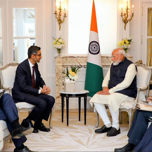 Google CEO Sundar Pichai 'delighted' to meet PM Modi, discusses "incredible" opportunities AI will bring to India | Google CEO Sundar Pichai 'delighted' to meet PM Modi, discusses "incredible" opportunities AI will bring to India