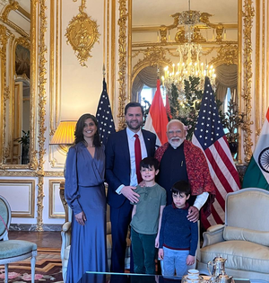 Ahead of US visit, PM Modi and Vance discuss nuclear energy in Paris | Ahead of US visit, PM Modi and Vance discuss nuclear energy in Paris